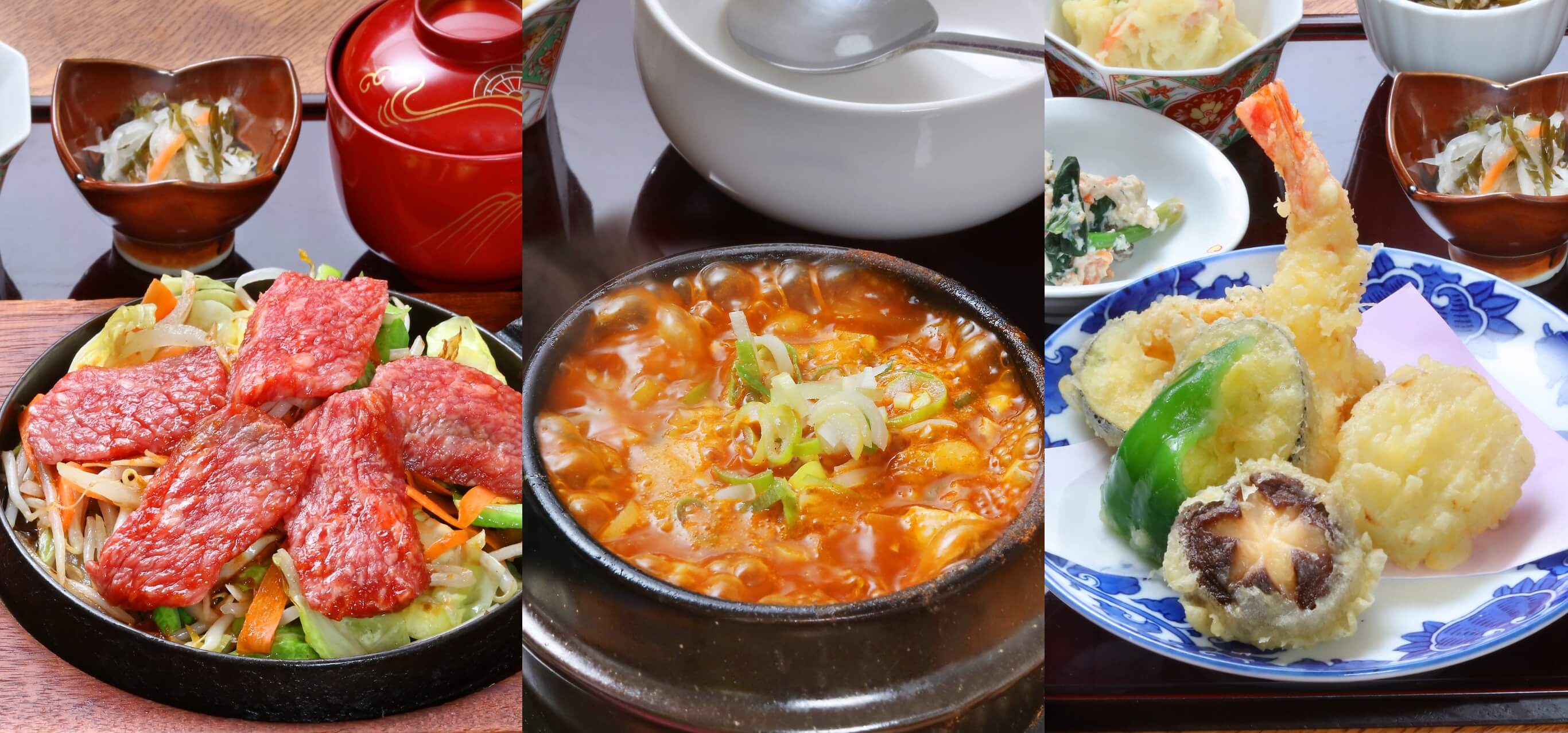 食事処カフェ野の花の料理の画像