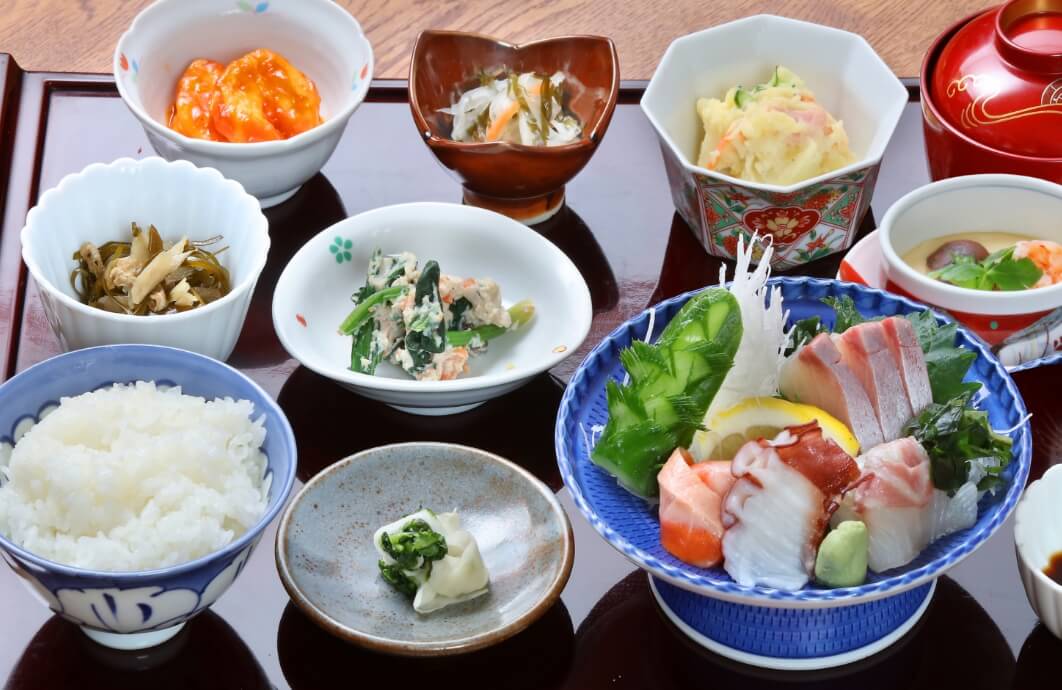 刺身定食の画像