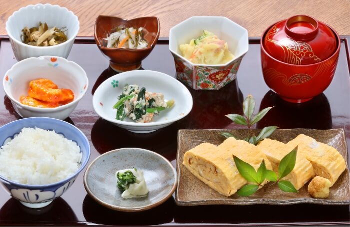 だし巻き定食の画像